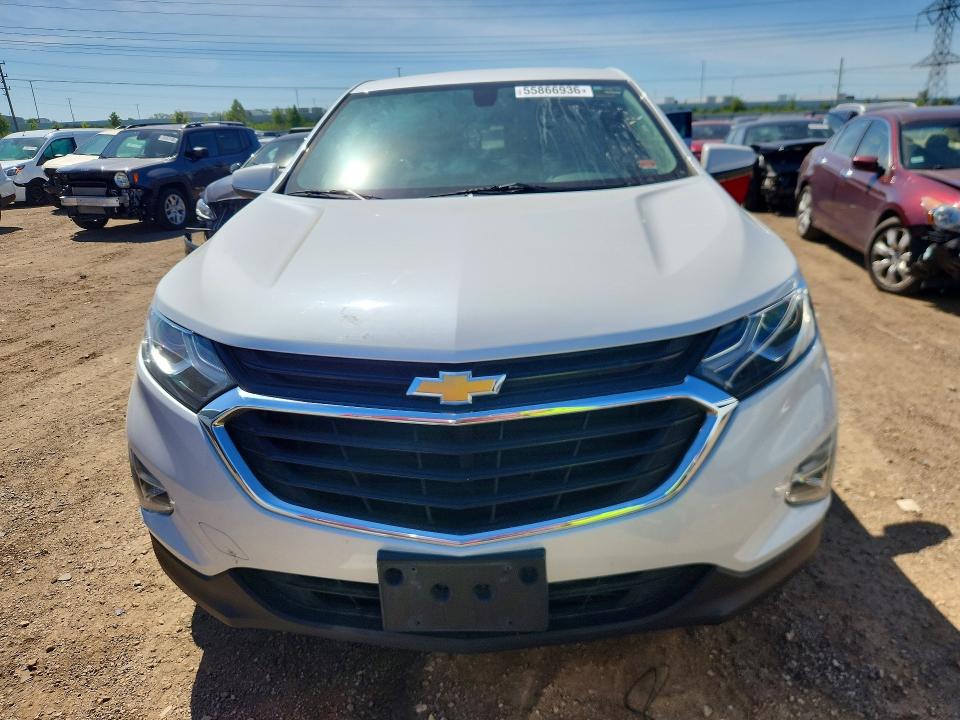 Aukcja sprzedaży 2019 Chevrolet Equinox, vin: 2GNAXUEV8K6245903, numer aukcji: 55866936