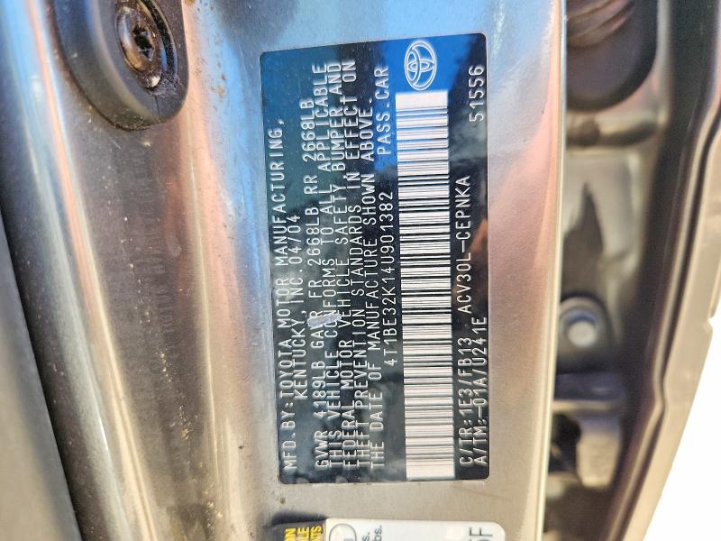 56546466 :رقم المزاد ، 4T1BE32K14U901382 vin ، 2004 Toyota Camry مزاد بيع