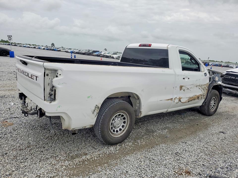 Продаж на аукціоні авто 2020 Chevrolet Silverado, vin: 3GCNWAEH6LG223670, номер лоту: 58111076