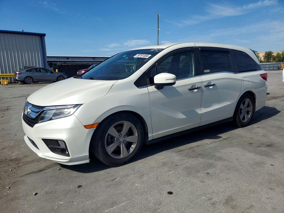 2018 Honda Odyssey მანქანა იყიდება აუქციონზე, vin: 5FNRL6H77JB055308, აუქციონის ნომერი: 56181856