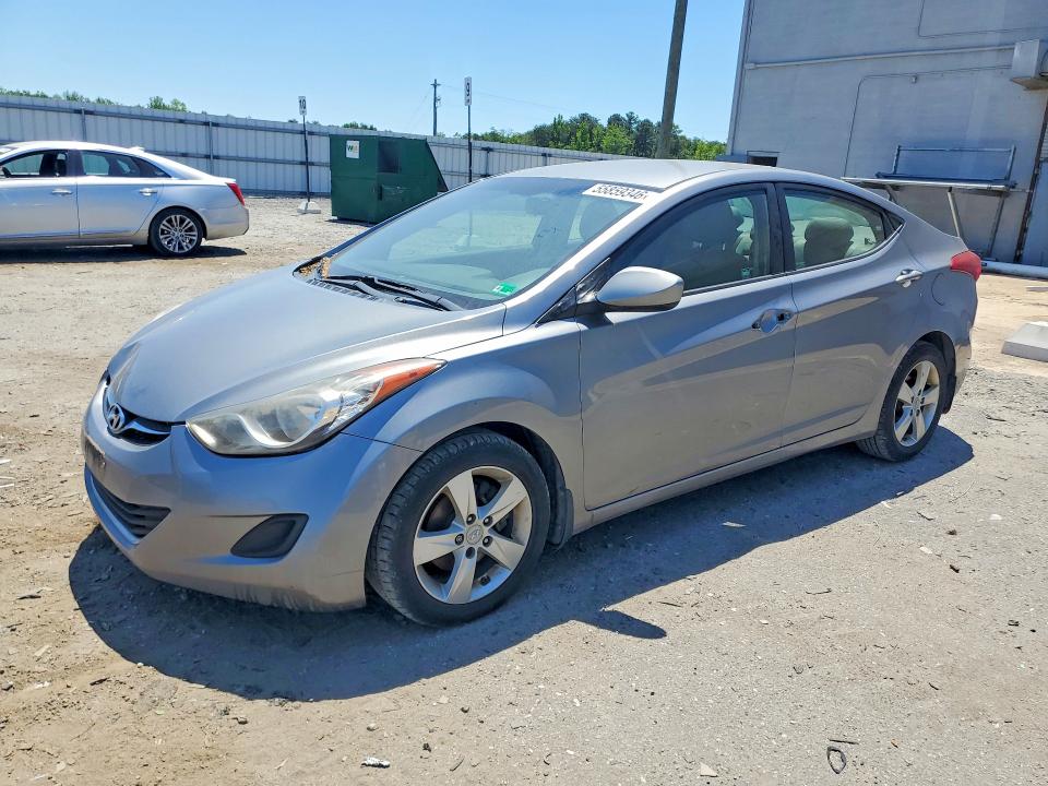 Продаж на аукціоні авто 2011 Hyundai Elantra, vin: KMHDH4AE6BU125054, номер лоту: 55859346