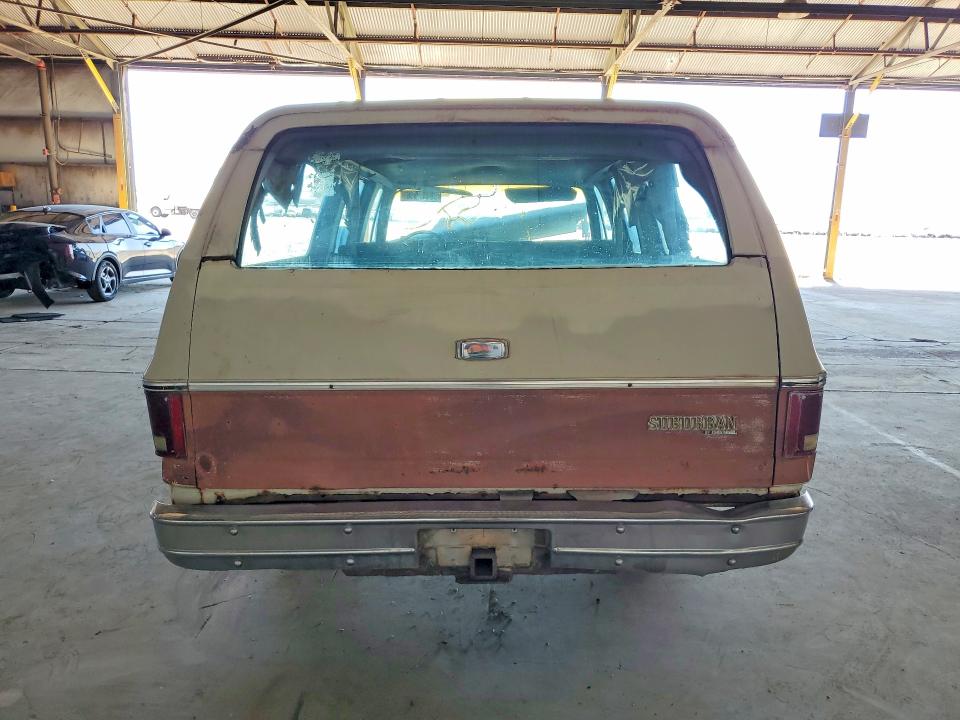 1973 Chevrolet Suburban მანქანა იყიდება აუქციონზე, vin: CCZ163F128295, აუქციონის ნომერი: 58417656
