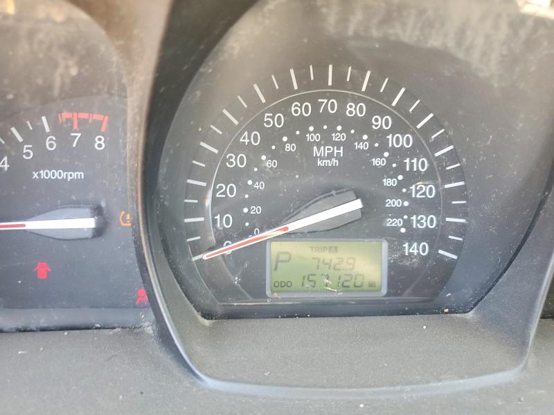 2009 Kia Spectra მანქანა იყიდება აუქციონზე, vin: KNAFE221395630931, აუქციონის ნომერი: 56218346
