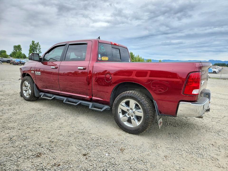 Продажа на аукционе авто 2017 Ram 1500, vin: 1C6RR7TT9HS721212, номер лота: 58286676