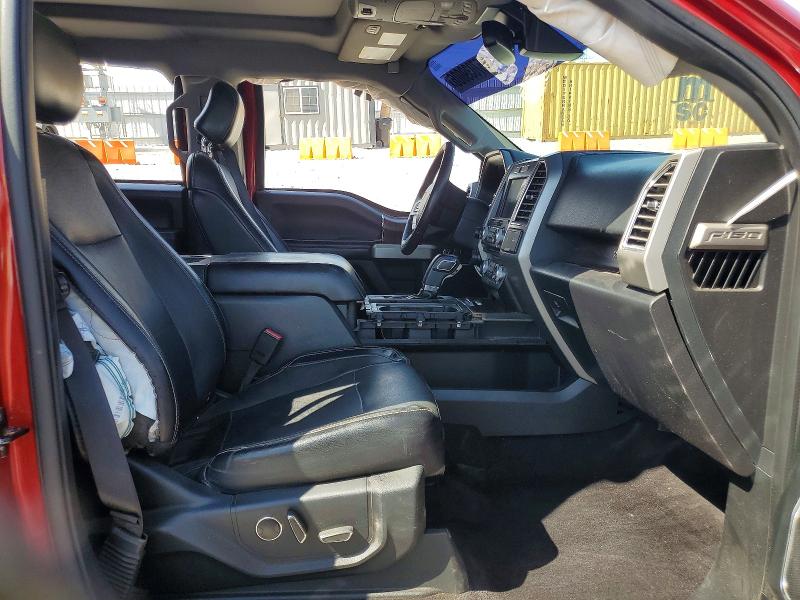 57039006 :رقم المزاد ، 1FTEW1CG3GKE96025 vin ، 2016 Ford F150 مزاد بيع
