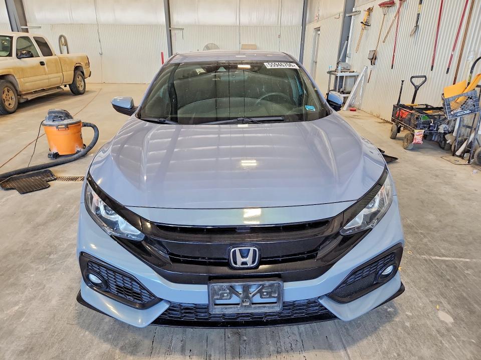 2019 Honda Civic მანქანა იყიდება აუქციონზე, vin: SHHFK7H40KU216129, აუქციონის ნომერი: 55946706