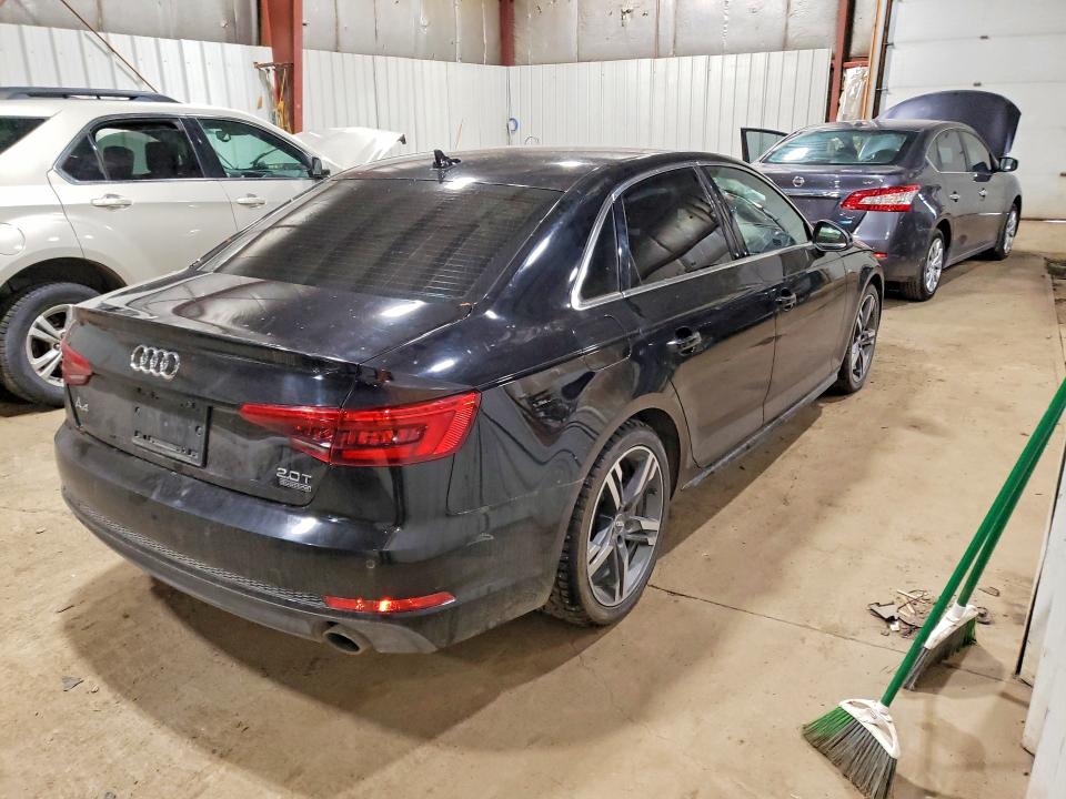 Продаж на аукціоні авто 2017 Audi A4, vin: WAUENAF42HN041975, номер лоту: 56817366