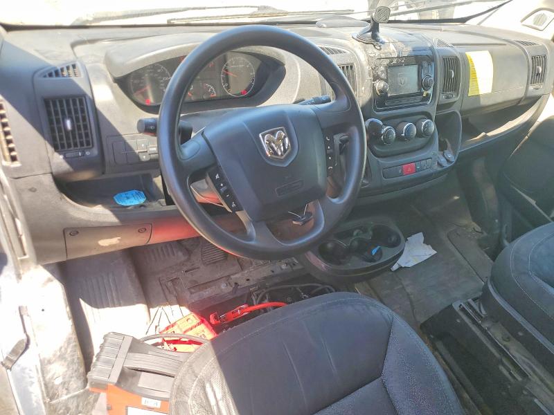 2019 Ram Promaster 3500 მანქანა იყიდება აუქციონზე, vin: 3C6URVJG2KE541813, აუქციონის ნომერი: 53372616