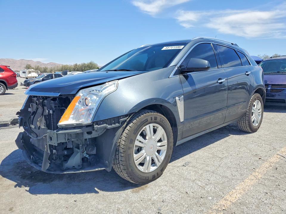 Auction sale of the 2013 Cadillac Srx, vin: 3GYFNCE38DS590683, lot number: 55741596