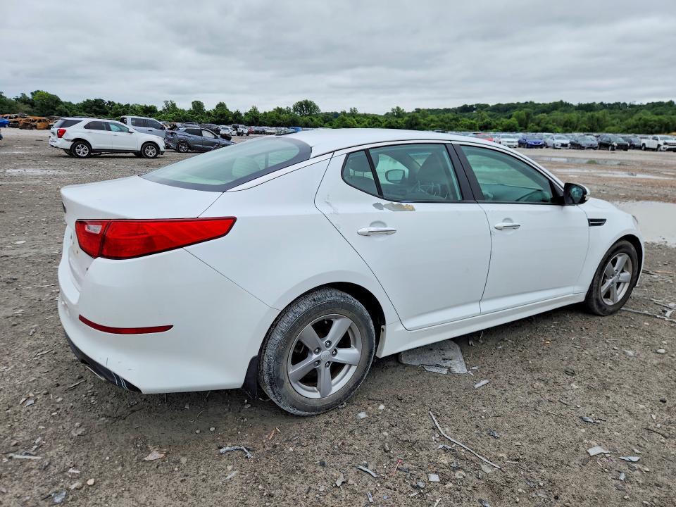 Продажа на аукционе авто 2014 Kia Optima, vin: 5XXGM4A74EG271915, номер лота: 58211726