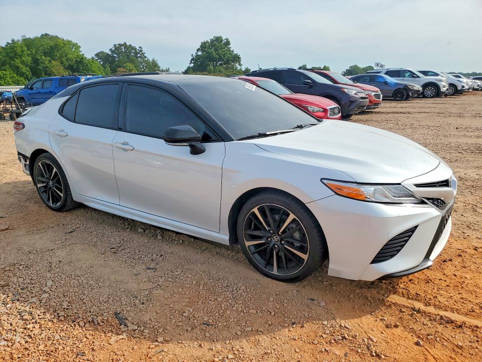 Продажа на аукционе авто 2020 Toyota Camry, vin: 4T1K61AK6LU316069, номер лота: 58608206