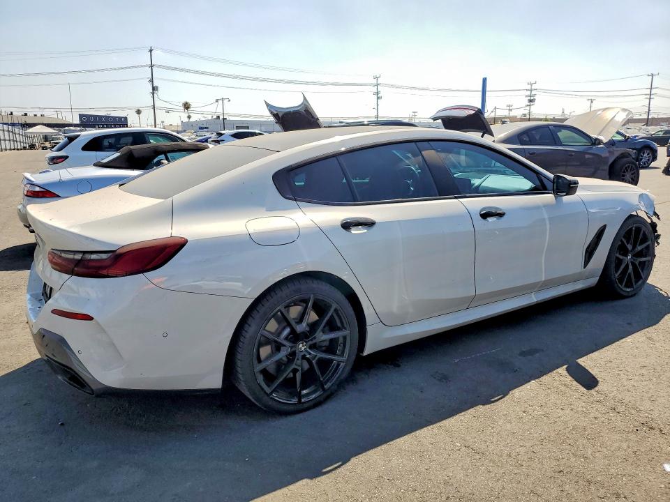 Продажа на аукционе авто 2020 Bmw 840i, vin: WBAGV2C09LCE08863, номер лота: 58142846