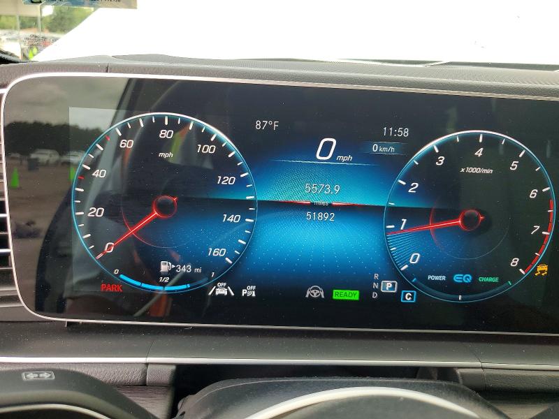 Aukcja sprzedaży 2022 Mercedes-benz Gls, vin: 4JGFF5KE6NA610576, numer aukcji: 58727326