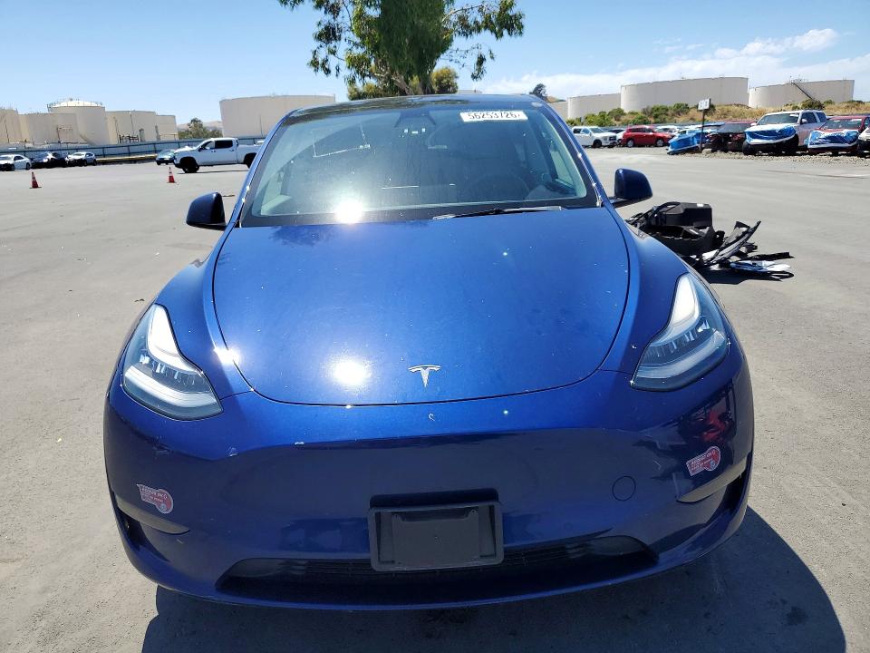 56253726 :رقم المزاد ، 5YJYGDEE5MF153264 vin ، 2021 Tesla Model Y مزاد بيع