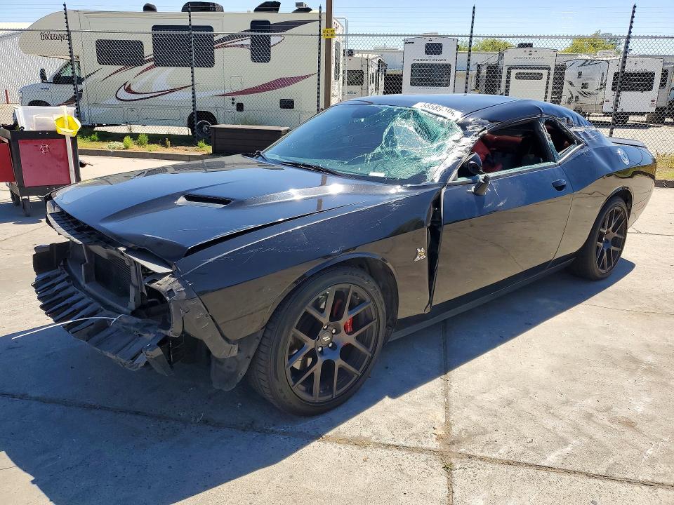 2018 Dodge Challenger მანქანა იყიდება აუქციონზე, vin: 2C3CDZFJ8JH209560, აუქციონის ნომერი: 58589496