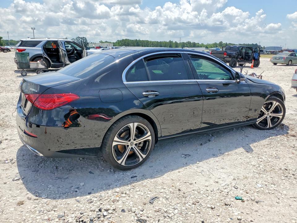 55554606 :رقم المزاد ، W1KAF4GB5SR293755 vin ، 2025 Mercedes-benz C مزاد بيع