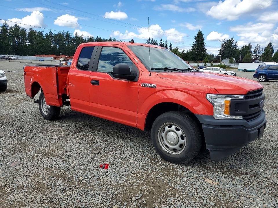 Aukcja sprzedaży 2020 Ford F150, vin: 1FTEX1CP7LKD67650, numer aukcji: 54114916