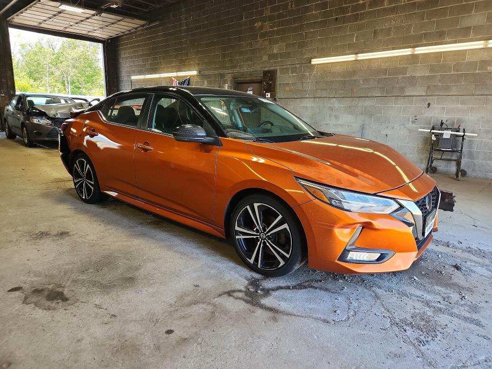 Aukcja sprzedaży 2022 Nissan Sentra, vin: 3N1AB8DV1NY302433, numer aukcji: 57902946