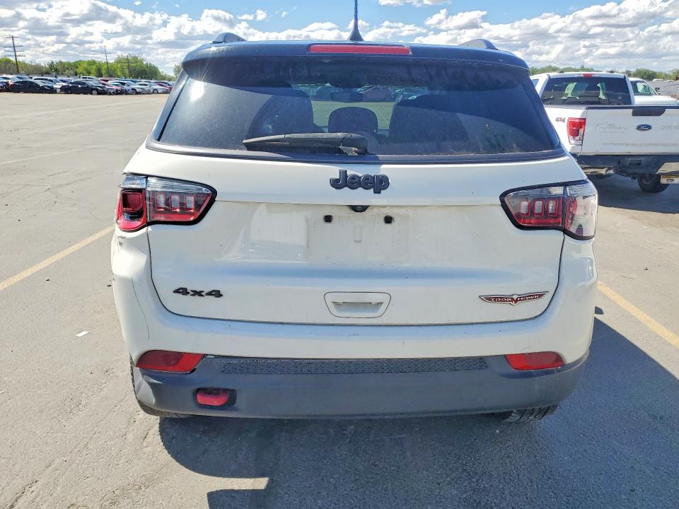 Продаж на аукціоні авто 2020 Jeep Compass, vin: 3C4NJDDB1LT170736, номер лоту: 56546636