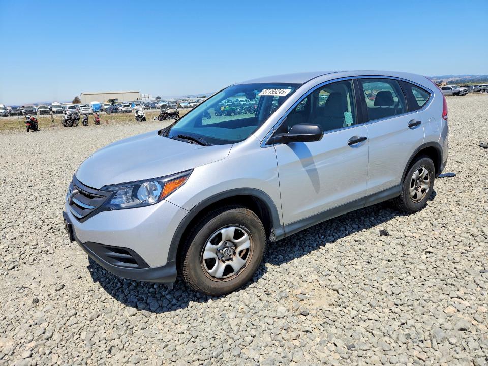 Auction sale of the 2013 Honda Cr-v, vin: 2HKRM3H38DH513386, lot number: 57169246