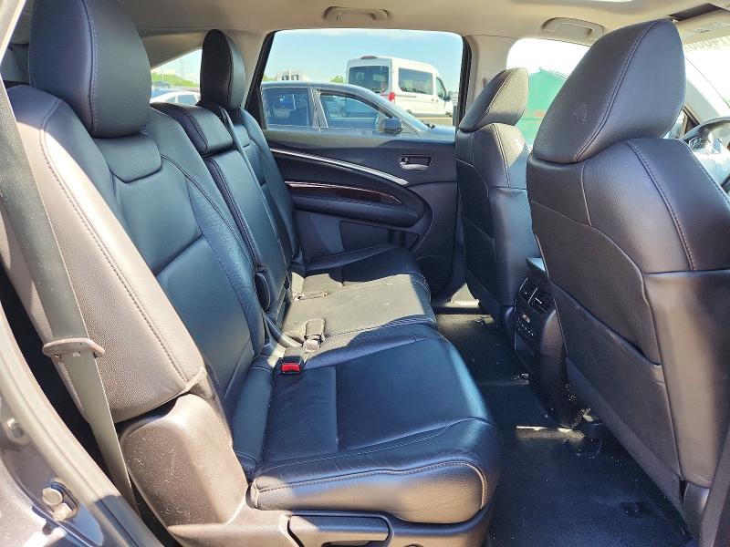 Продаж на аукціоні авто 2016 Acura Mdx, vin: 5FRYD4H27GB016789, номер лоту: 58514666
