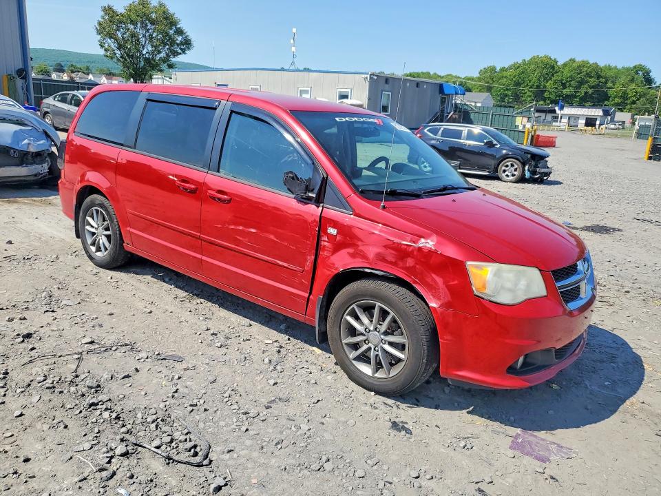 Aukcja sprzedaży 2014 Dodge Grand Caravan, vin: 2C4RDGBGXER227725, numer aukcji: 56240336