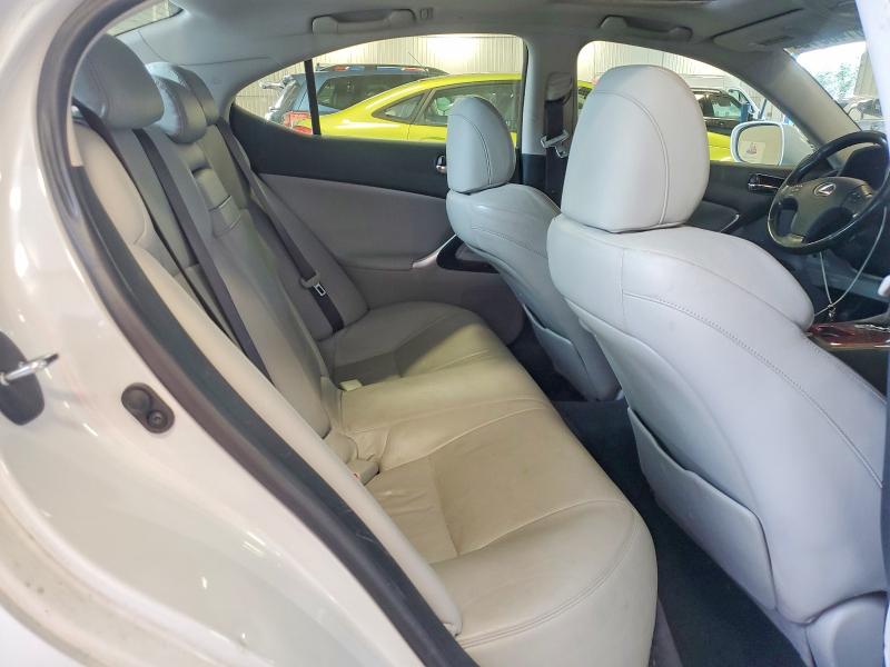 Продаж на аукціоні авто 2007 Lexus Is, vin: JTHCK262772011294, номер лоту: 58146816