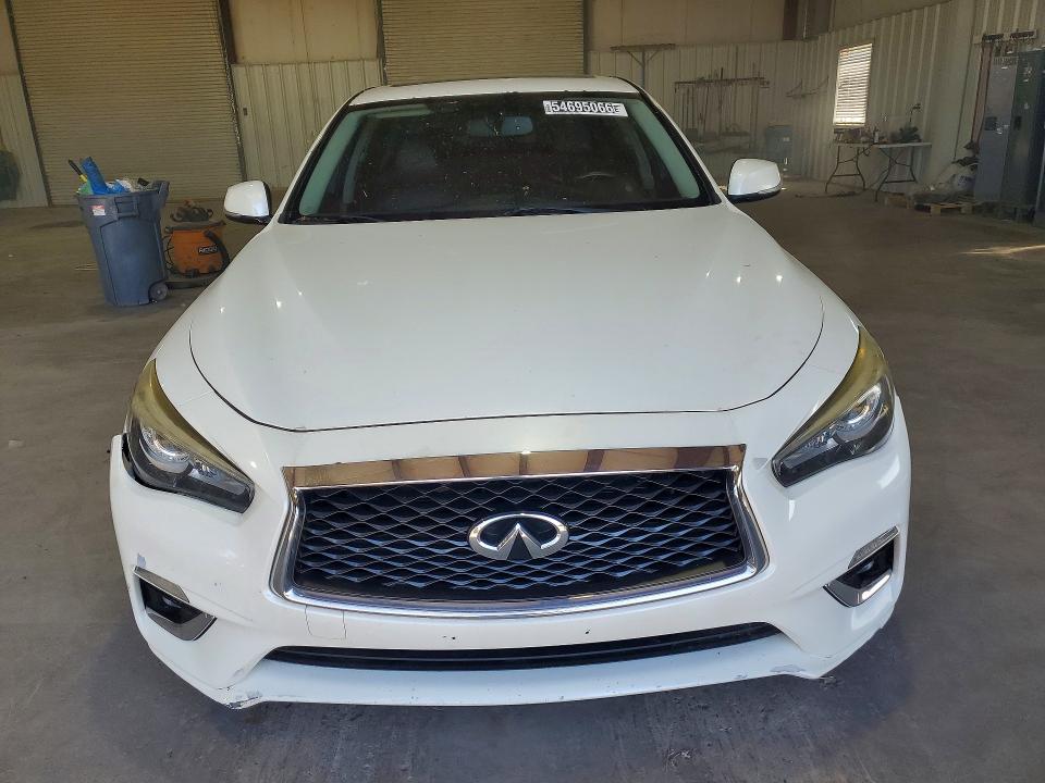 54695066 :رقم المزاد ، JN1EV7AR1JM431781 vin ، 2018 Infiniti Q50 مزاد بيع