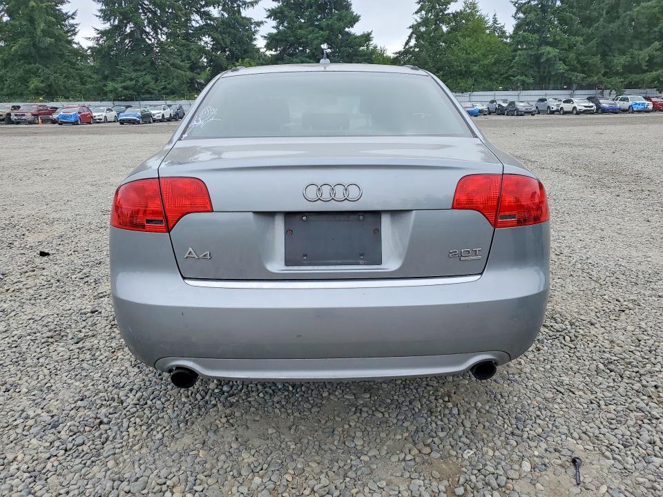 2008 Audi A4 მანქანა იყიდება აუქციონზე, vin: WAUDF78E98A001255, აუქციონის ნომერი: 58821836