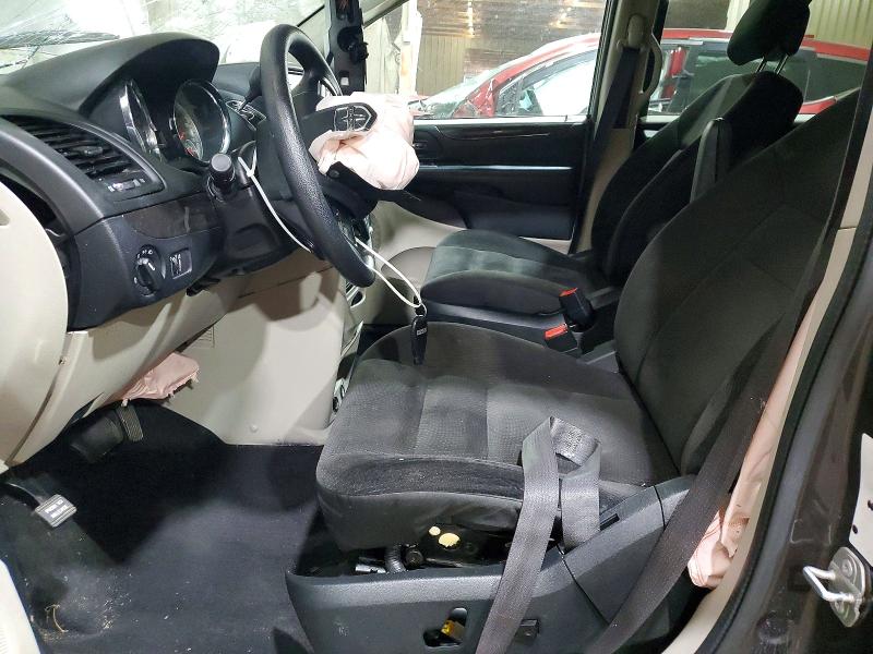 2018 Dodge Grand Caravan მანქანა იყიდება აუქციონზე, vin: 2C4RDGBG4JR278289, აუქციონის ნომერი: 57813906