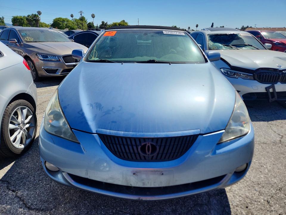 Продажа на аукционе авто 2005 Toyota Camry Solara, vin: 4T1FA38P95U040308, номер лота: 57551716