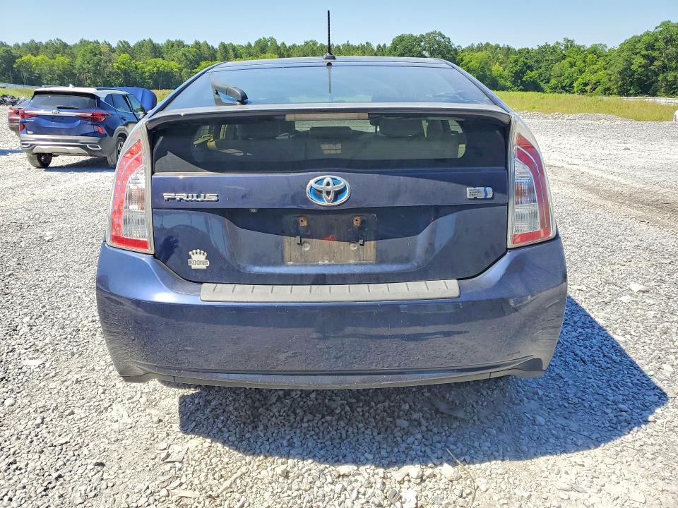 55807846 :رقم المزاد ، JTDKN3DU2C1484423 vin ، 2012 Toyota Prius مزاد بيع