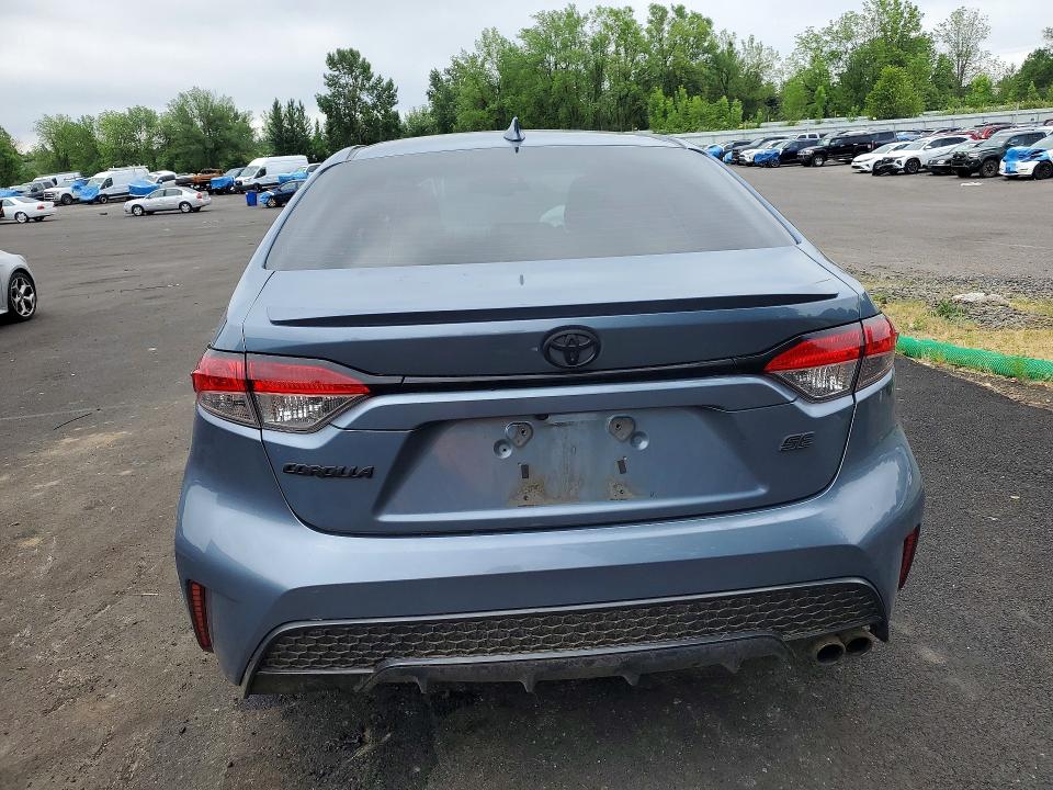 2021 Toyota Corolla მანქანა იყიდება აუქციონზე, vin: 5YFS4MCE9MP065372, აუქციონის ნომერი: 55474176
