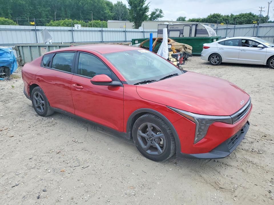 Продаж на аукціоні авто 2025 Kia K4, vin: 3KPFT4DE5SE064401, номер лоту: 57069496
