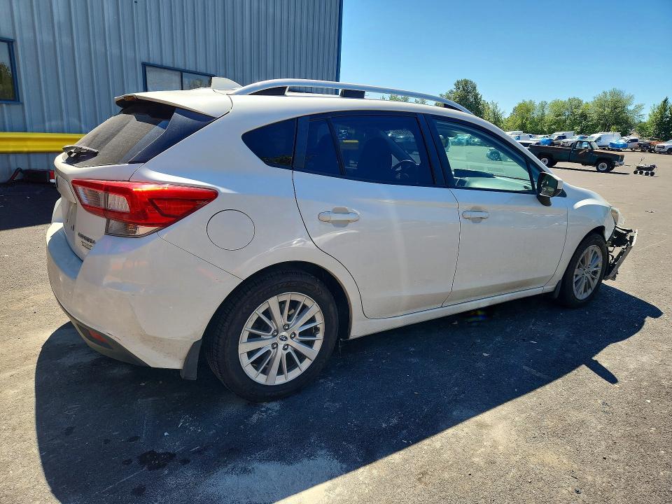2017 Subaru Impreza მანქანა იყიდება აუქციონზე, vin: 4S3GTAD67H3700330, აუქციონის ნომერი: 57093146
