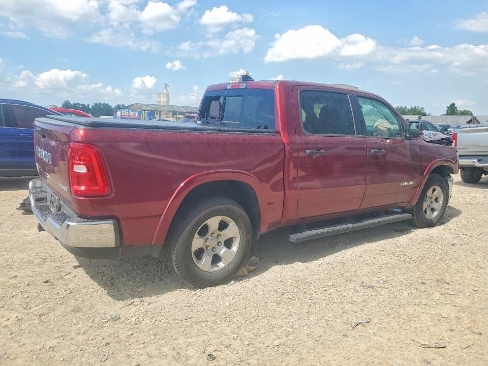 57832096 :رقم المزاد ، 1C6SRFFP9SN643398 vin ، 2025 Ram 1500 مزاد بيع