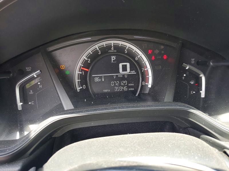 Aukcja sprzedaży 2019 Honda Cr-v, vin: 2HKRW6H31KH209549, numer aukcji: 58087926