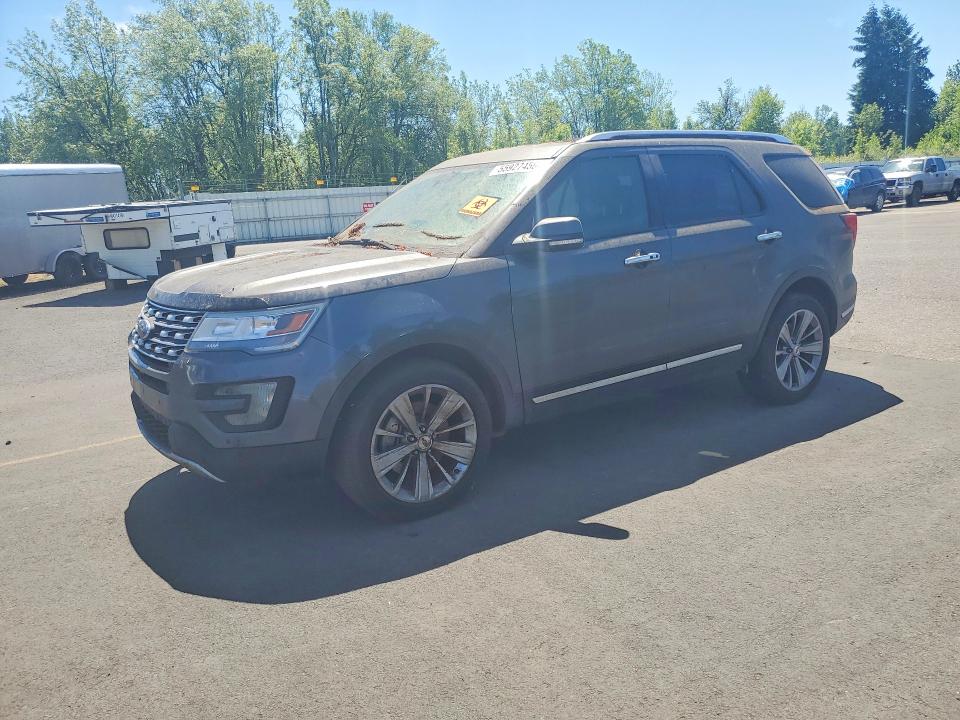 2018 Ford Explorer მანქანა იყიდება აუქციონზე, vin: 1FM5K8F89JGB57686, აუქციონის ნომერი: 55927456