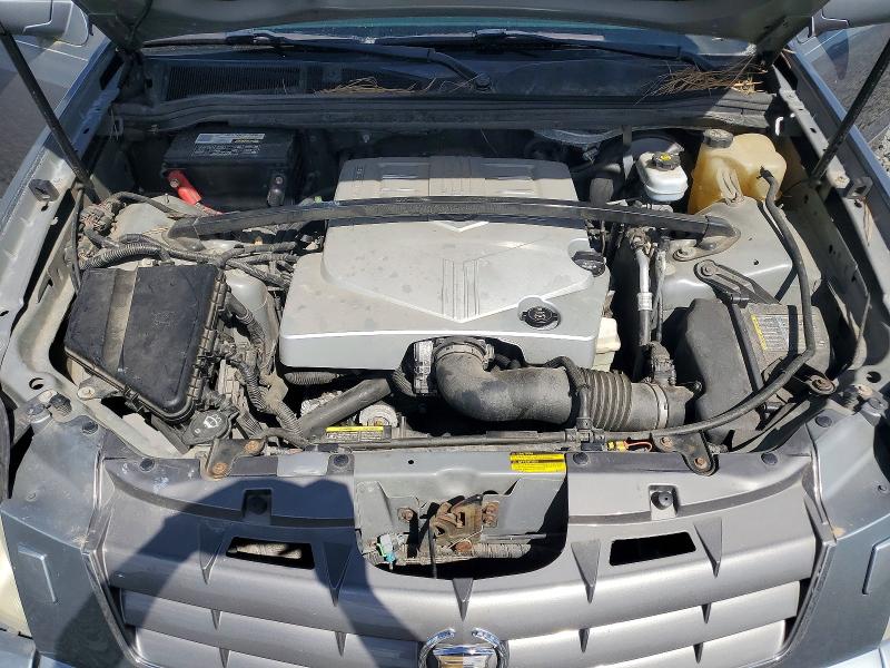 55544596 :رقم المزاد ، 1GYEE637350112327 vin ، 2005 Cadillac Srx مزاد بيع