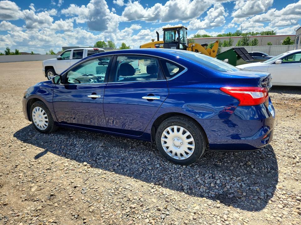 56716106 :رقم المزاد ، 3N1AB7AP5HY364065 vin ، 2017 Nissan Sentra مزاد بيع