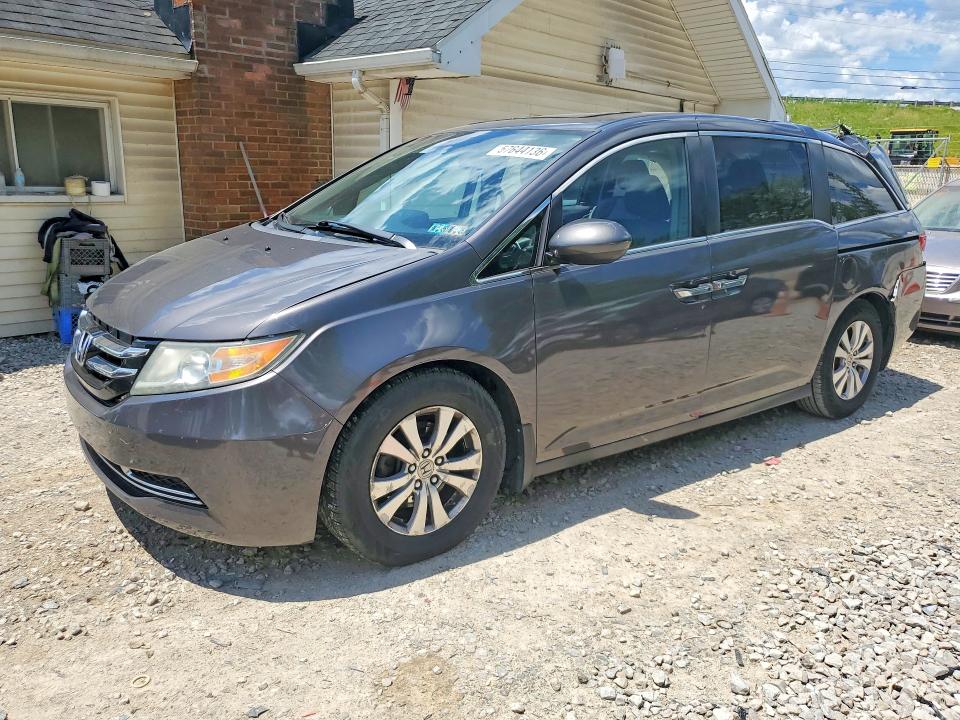 57644136 :رقم المزاد ، 5FNRL5H65FB046308 vin ، 2015 Honda Odyssey مزاد بيع