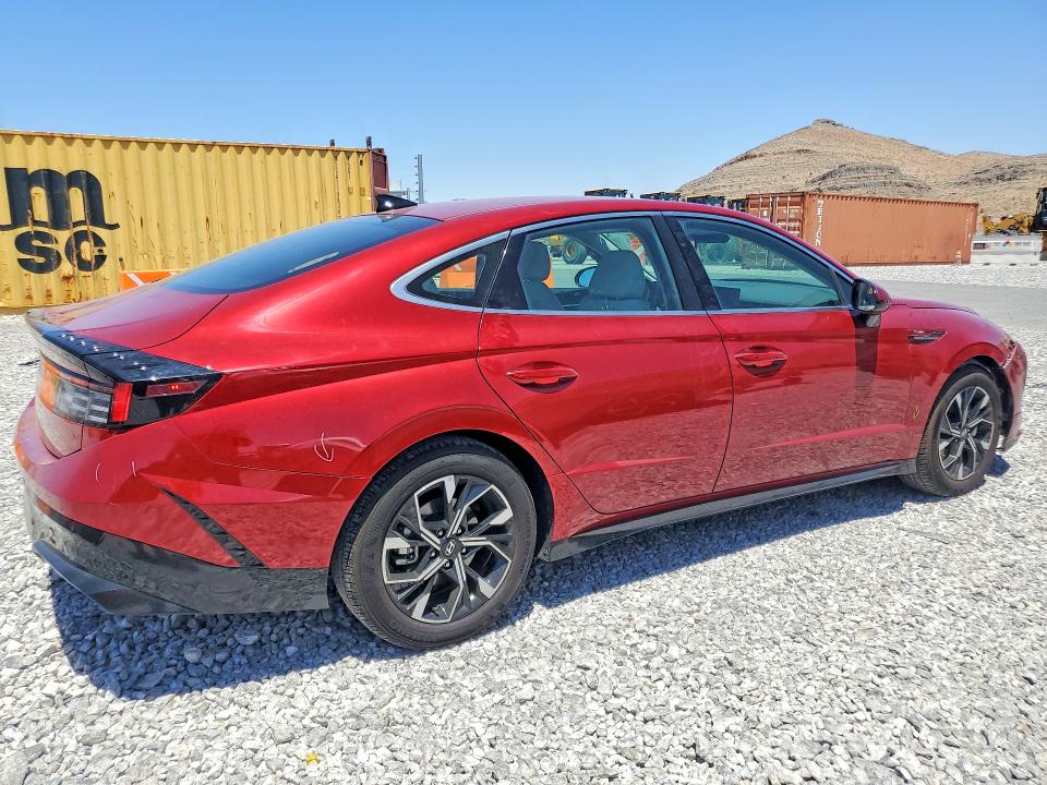 56154016 :رقم المزاد ، KMHL64JA9SA471731 vin ، 2025 Hyundai Sonata مزاد بيع