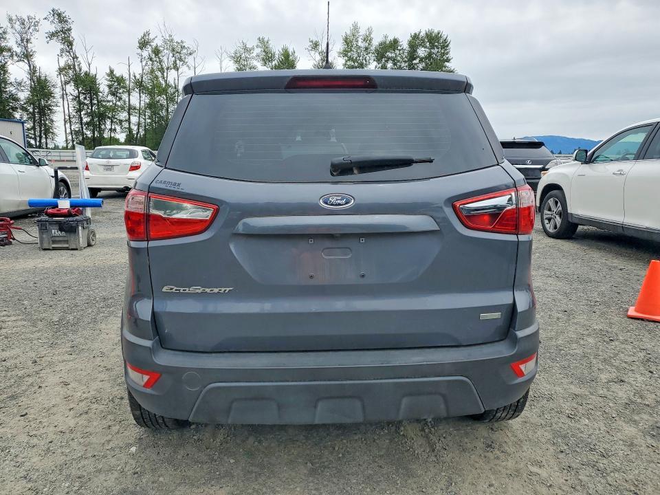 Продажа на аукционе авто 2018 Ford Ecosport, vin: MAJ3P1RE3JC183297, номер лота: 56087726