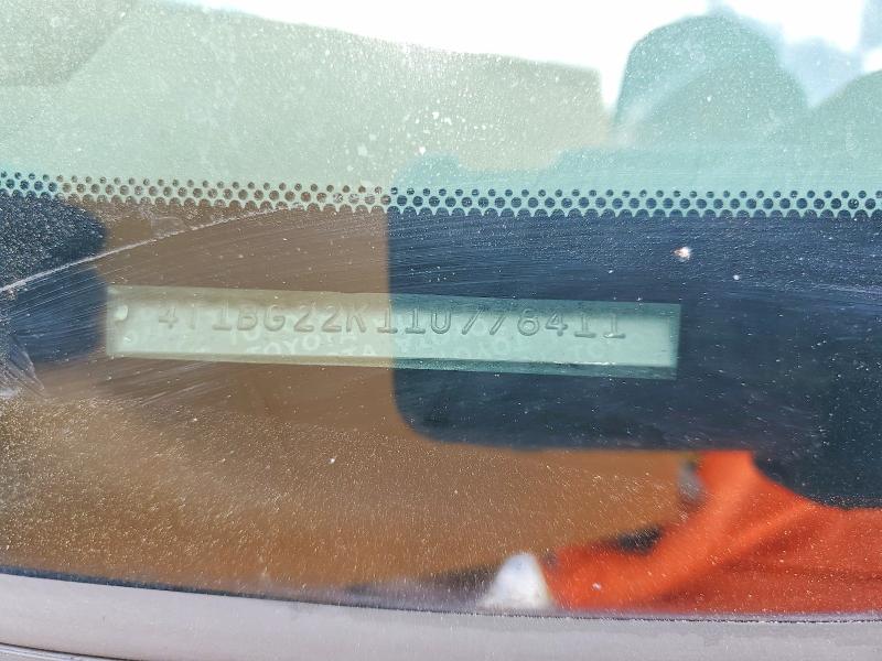 Продажа на аукционе авто 2001 Toyota Camry, vin: 4T1BG22K11U778411, номер лота: 57487236