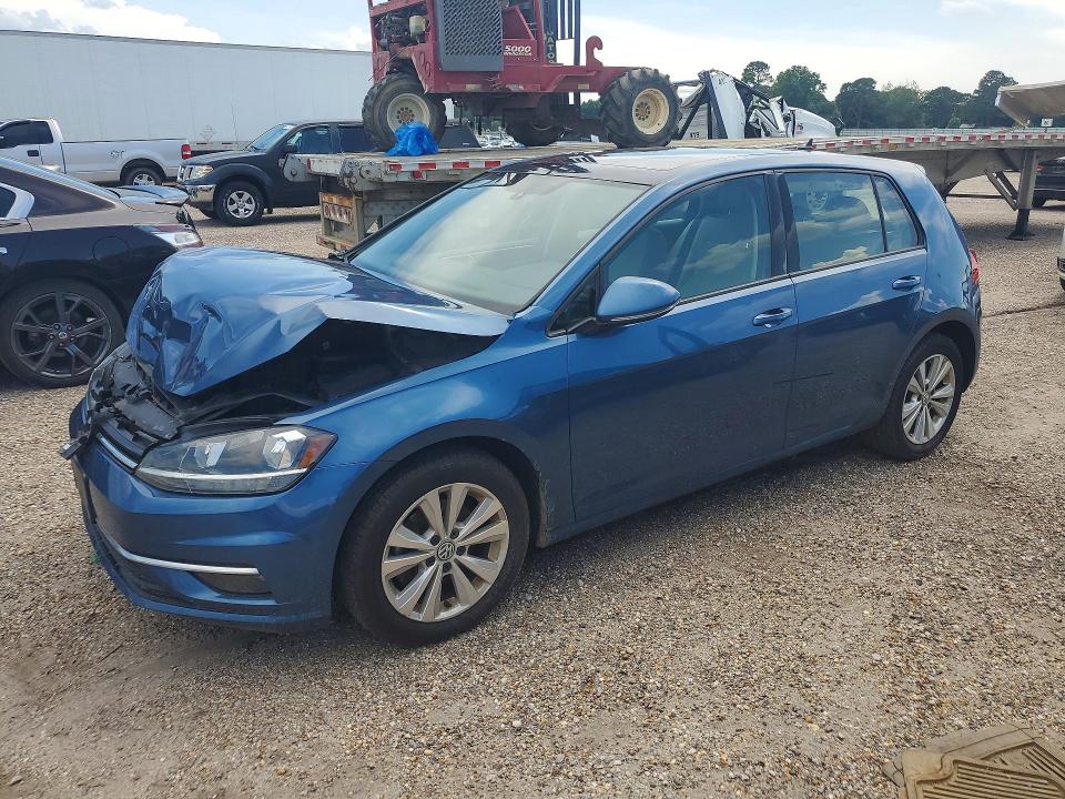 Aukcja sprzedaży 2018 Volkswagen Golf, vin: 3VWB17AU6JM268241, numer aukcji: 55196486