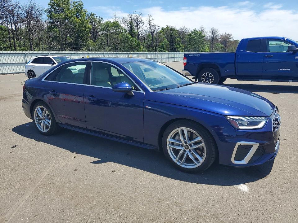 Продажа на аукционе авто 2024 Audi A4, vin: WAUDAAF49RN011588, номер лота: 58333826
