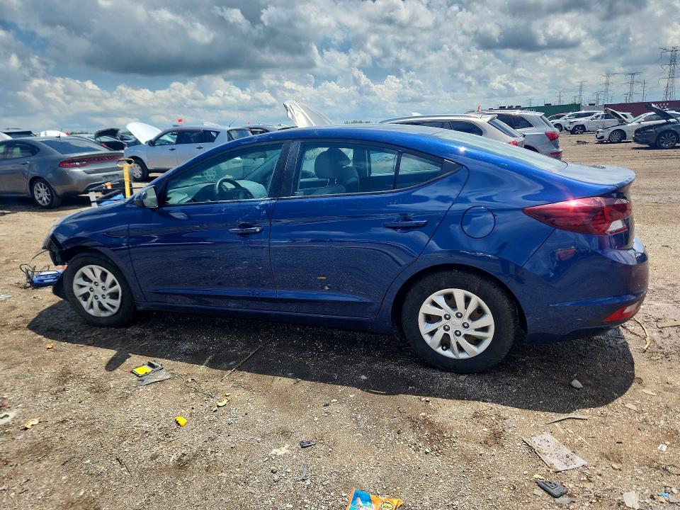 Продажа на аукционе авто 2019 Hyundai Elantra, vin: 5NPD74LF4KH460272, номер лота: 56280896
