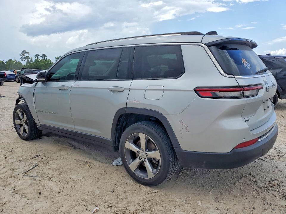 Продажа на аукционе авто 2021 Jeep Grand Cherokee, vin: 1C4RJJBG9M8115255, номер лота: 57151676