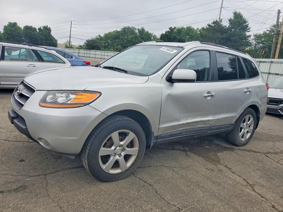 55769606 :رقم المزاد ، 5NMSH13E09H253640 vin ، 2009 Hyundai Santa Fe مزاد بيع