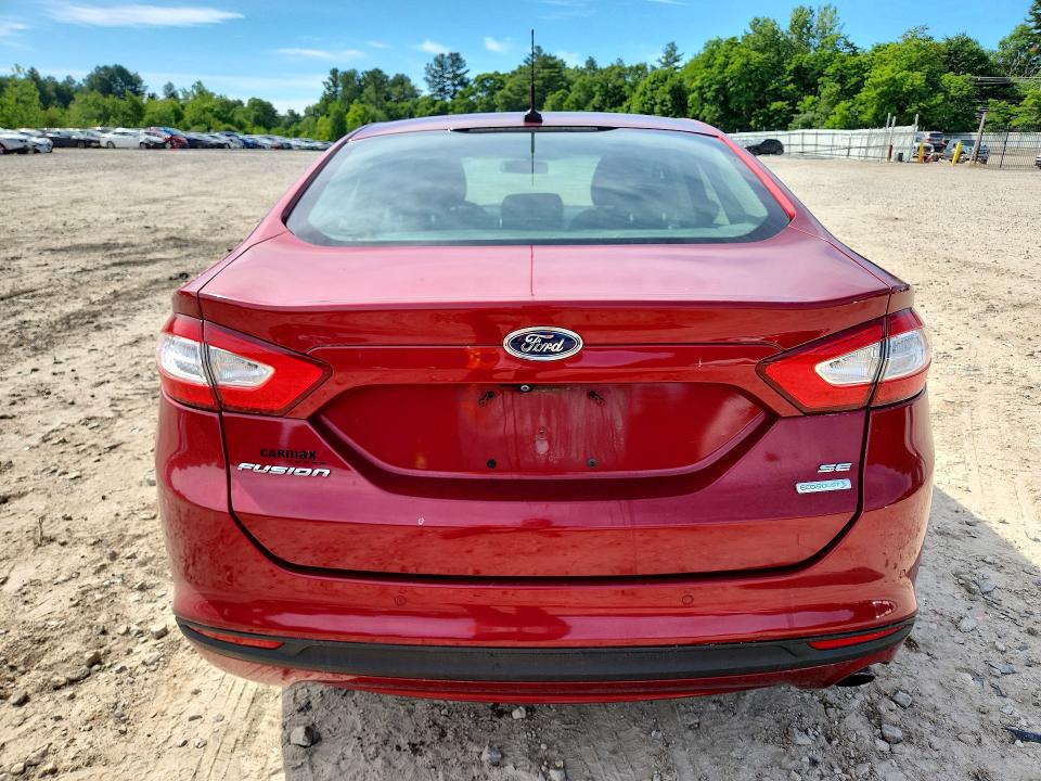 Продажа на аукционе авто 2016 Ford Fusion, vin: 3FA6P0HDXGR402251, номер лота: 58281106